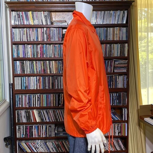 Obey Nylon Windbreaker Snap Front Jacket - Picture 4 of 15